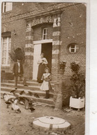 Cpa Photo De Tôtes - L'intérieur De La Cour De L'Auberge Du Cygne - Hôtel Restaurant De Tôtes - - Totes