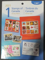 Canada / Year Pack - Unused Stamps