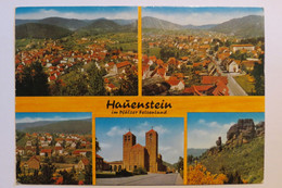 (12/2/16) AK "Hauenstein" Im Pfälzer Felsenland, Mehrbildkarte Mit 5 Ansichten - Hauenstein