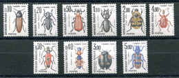 RC 22722 FRANCE N° 103 / 112 TAXE SERIE INSECTES NEUF ** MNH TB - 1960-.... Mint/hinged