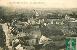 St étienne De Montluc * La Vallée De La Loire * Vue Aérienne Village - Saint Etienne De Montluc