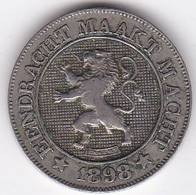 Belgique. 10 Centimes 1898. LEOPOLD II .  Légende Flamand - 10 Centimes