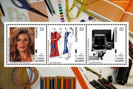 BRAZIL 2020  - FASHION DESIGN  - S/S 3v  MINT - Unused Stamps