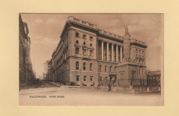 Baltimore - Court House - Baltimore