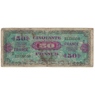 France, 50 Francs, 1945 Verso France, 1945, Série  2, B+, Fayette:VF24.2 - 1945 Verso Francés