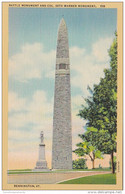 Vermont Bennington Battle Monument And Colonel Seth Warner Monument Curteich - Bennington