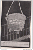 Vermont Bennington General Burgoyne's Camp Kettle - Bennington