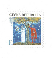 Czech Republic 2022 - Legends:  Libuse And Premysl,  1 Stamp,MNH - 2022