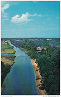 Delaware Rehoboth Lewes Canal Aerial View - Andere & Zonder Classificatie
