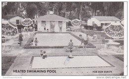 Florida Ocala Motor Court Heated Swimming Pool - Ocala