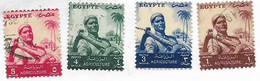 Egypt- Farmer - Agriculture (USED)- [1954] (Egypte) (Egitto) (Ägypten) (Egipto) (Egypten - Used Stamps