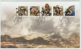 2015 Canada Dinosaurs FDC Check Both Images - 2011-...