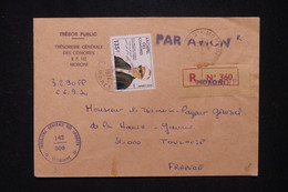 COMORES - Enveloppe En Recommandé De Moroni Pour Toulouse En 1974 - L 119097 - Lettres & Documents