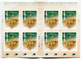 RC 11410 CANADA 2006 MACDONALD COLLEGE CARNET BOOKLET MNH NEUF ** - Ganze Markenheftchen