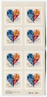 RC 11447 CANADA 2004 INSTITUT DE CARDIOLOGIE DE MONTRÉAL CARNET BOOKLET MNH NEUF ** - Full Booklets