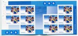 RC 11565 CANADA 2008 SOCIÉTÉ DE SAUVETAGE LIFE SAVING CARNET BOOKLET MNH NEUF ** - Ganze Markenheftchen