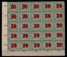 Hungary 1915 ☀ Postage Due, 20f /100f, Issues Of The Republic ☀ MNH (**) - Ongebruikt