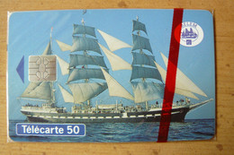 Télécarte France 50U - Voilier Belem - Sous Blister - Tirage 6.000 - Bateaux