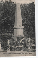 88 - Vosges - Bulgnéville - Le Monument Aux Morts - - Bulgneville