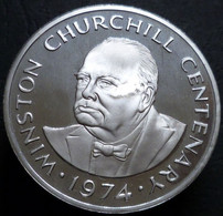 Turks & Caicos - 20 Crowns 1974 - 100° Nascita  Di Winston Churchill - KM# 2 - Turks En Caicoseilanden