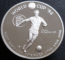 Turks & Caicos - 20 Crowns 1993 - Mondiali Di Calcio - Germania Vincitore - KM# 98 - Turks En Caicoseilanden