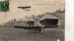 VELIZY-VILLACOUBLAY CHAMP D'AVIATION - Velizy