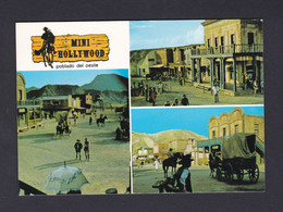 Vente Immediate  TABERNAS Mini  Hollywood Poblado Del Oeste ( Village Décor Scènes Film Cinéma Far West Western ) - Almería