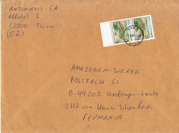 Griechenland / Greece - Umschlag Echt Gelaufen / Cover Used (I1450a) - Briefe U. Dokumente