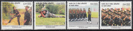 INDIA 2022 Introduction  Of  Permanent Commission For WOMEN  OFFICERS In INDIAN ARMY, Set 4v Complete, MNH(**) - Unused Stamps