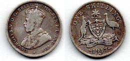 Australie - Australia Shilling 1917 M TB - Shilling