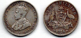 Australie - Australia Shilling 1916 M TB - Shilling