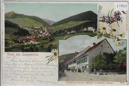 Gruss Aus Langenbruck - Gasthaus Zum Ochsen - Langenbruck