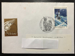 AUSTRIA, Circulated Cover To Portugal, « CHRISTMAS », 2011 - Lettres & Documents