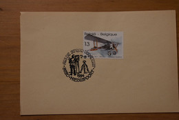 Carte Postale - Belgique - N° 2543 + Cachet Manifestation De Nieuwport 7-08-1994 - Transit Offices