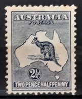 Australie 1912/19 N°4  (*) TB Cote 450€ - Neufs