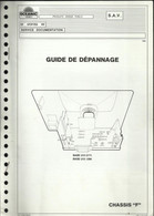 OCEANIC Vidéo - Service Documentation - Guide De Dépannage 25 - U131152 - 00 - Chassis "F" - Television