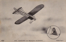 LEBLANC Sur Monoplan BLERIOT - ....-1914: Précurseurs