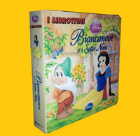 WALT DISNEY BIANCANEVE E I SETTE NANI - I LIBROTTINI - 1995 DINEY LIBRI - Teenagers & Kids