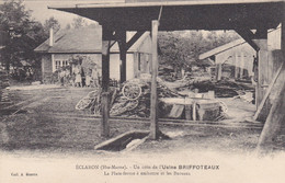 52 - ECLARON : Un Coin De L'Usine BRIFFOTEAUX. - Eclaron Braucourt Sainte Liviere