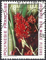 French Polynesia 1969 - Mi 133 - YT 83 ( Flowers : Nicolaia Elatior ) - Usados