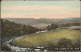 The Derwent At Lintz Ford, Durham, 1911 - Auty Series Postcard - Altri & Non Classificati