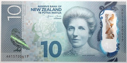 Nouvelle-Zélande - 10 Dollars - 2015 - PICK 192a - NEUF - New Zealand