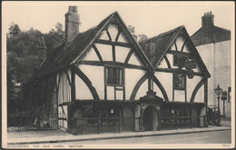 The Old Chesil Rectory, Winchester, Hampshire, C.1940s - Photochrom Postcard - Winchester