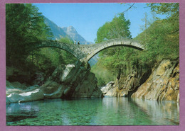 LAVERTEZZO - Ponte Dei Salti - Lavertezzo 