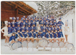 CP GROUPE DE MAJORETTES, MAJORETTE D'ANNEMASSE, " CHARME ET DISCIPLINE ", HAUTE SAVOIE 74 - Annemasse