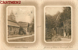 DOVER BUCKLAND CHURCH JAWBONE OF WHALE IN CONNAUGHT PARK ENGLAND KENT - Dover