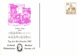 Berlin, PP 078 C2/004a, BuSchl 30,  Tag Der Briefmarke - Private Postcards - Mint