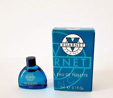 Miniatures De Parfum  VUARNET  De  VUARNET  EDT   3 Ml    + Boite - Miniaturen Flesjes Heer (met Doos)