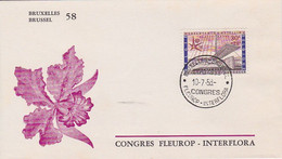 Brussel - Bruxelles 58 / Congres Fleurop - Interflora - 1951-1960