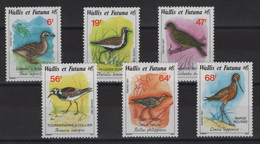 Wallis Et Futuna - N°369 à 374 - Faune - Oiseaux - Cote 7.75€ - ** Neuf Sans Charniere - Ungebraucht